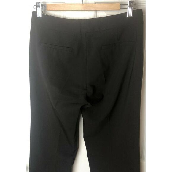 ELIE TAHARI Wool Brown Wide Leg Trouser Dress Career Pants Women's Size 4 - Picture 5 of 9